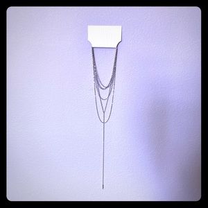 Layered Silver Necklace